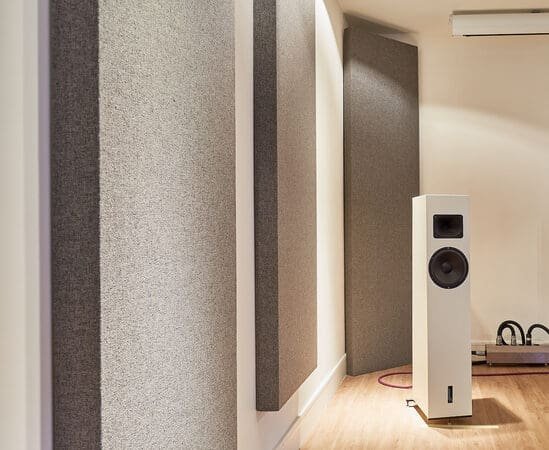 Geluiddichte akoestische panelen voor optimale geluidkwaliteit in elke ruimte.