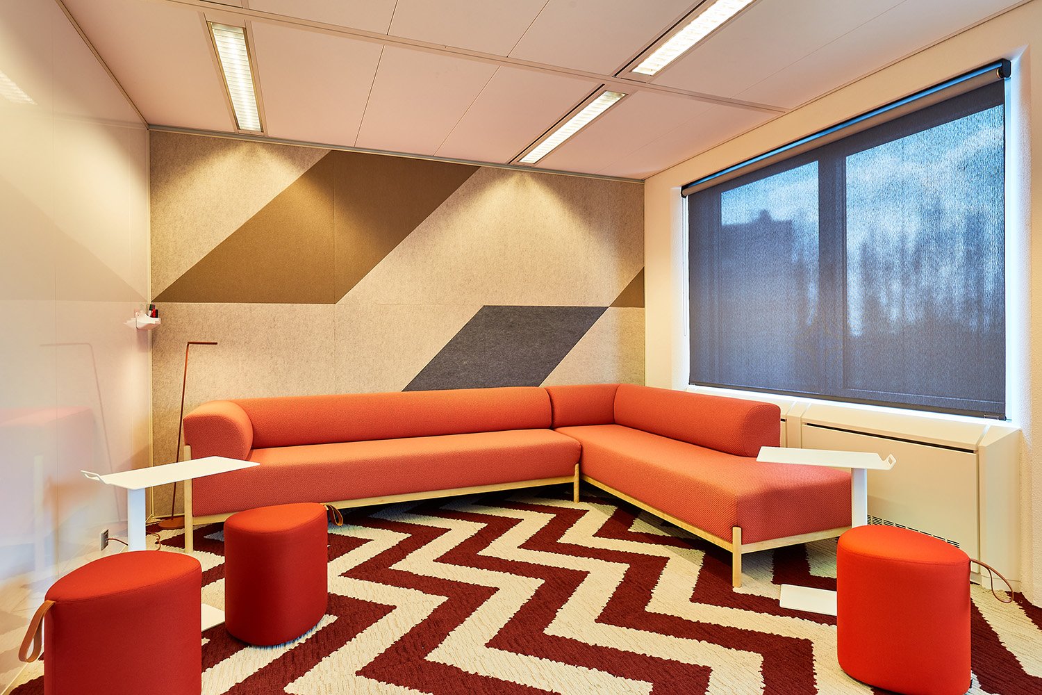 akoestisch vilt wand