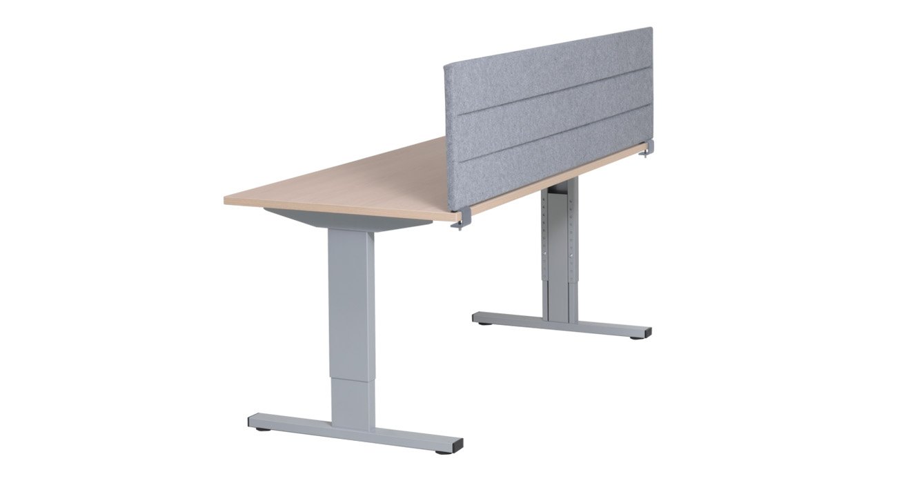 focus bureauscherm geluiddempend