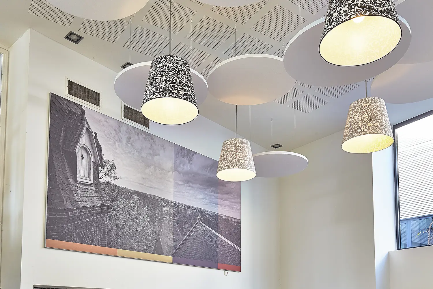 akoestische cirkels openbare ruimtes