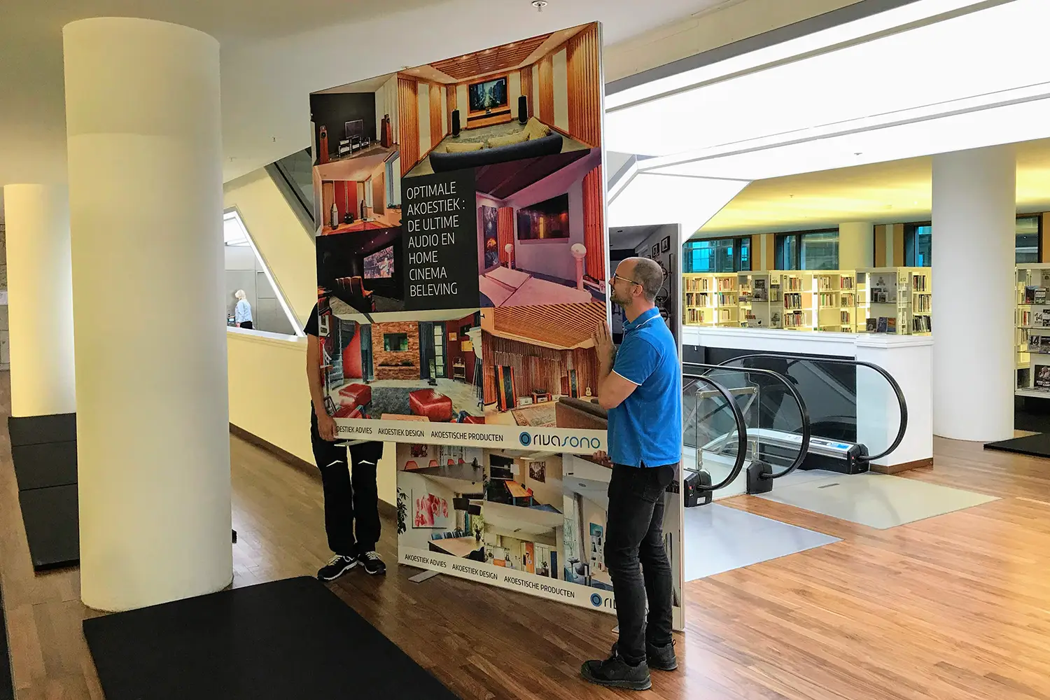 akoestiek in bibliotheek