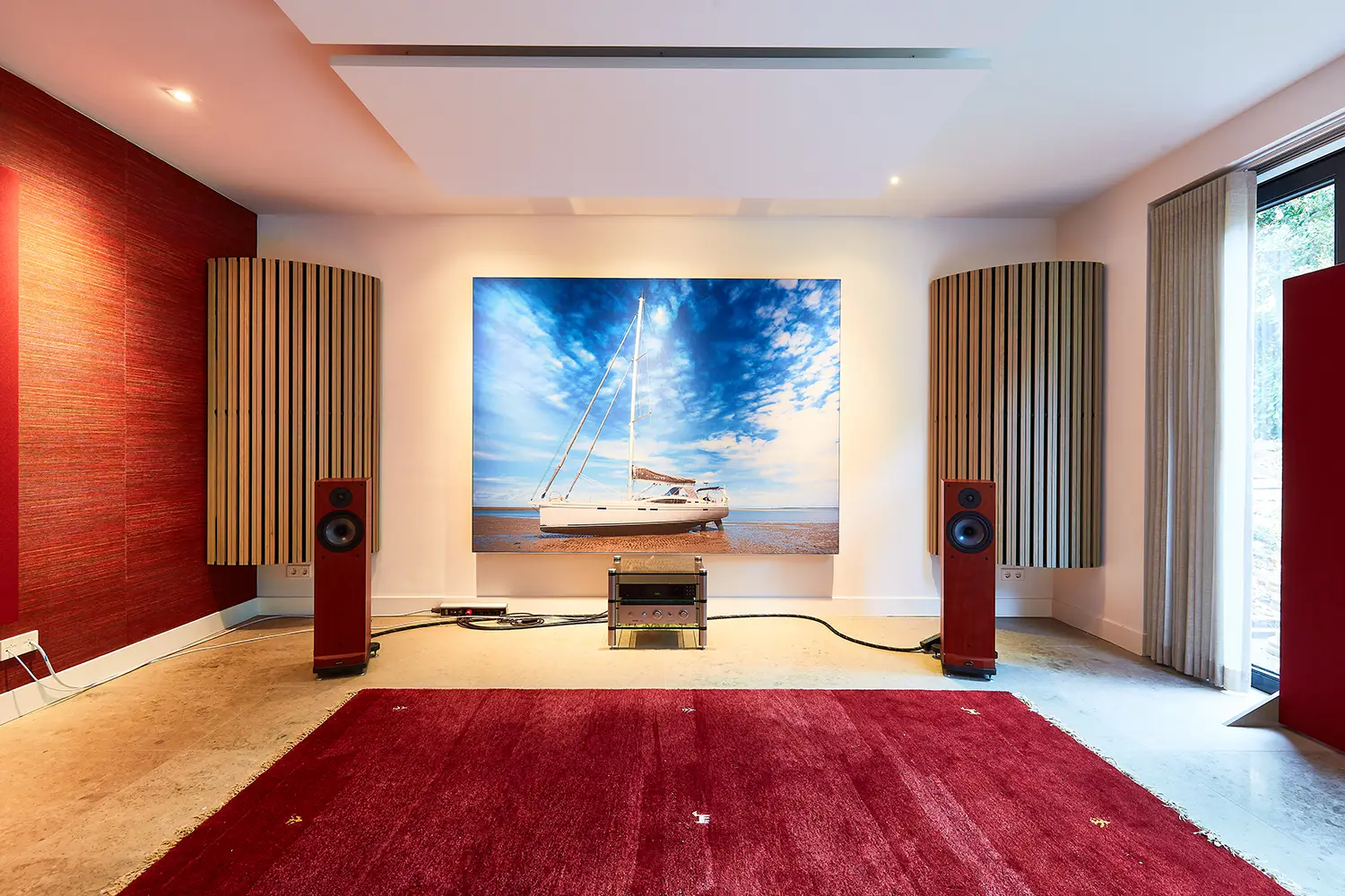 woning audio hifi akoestiek