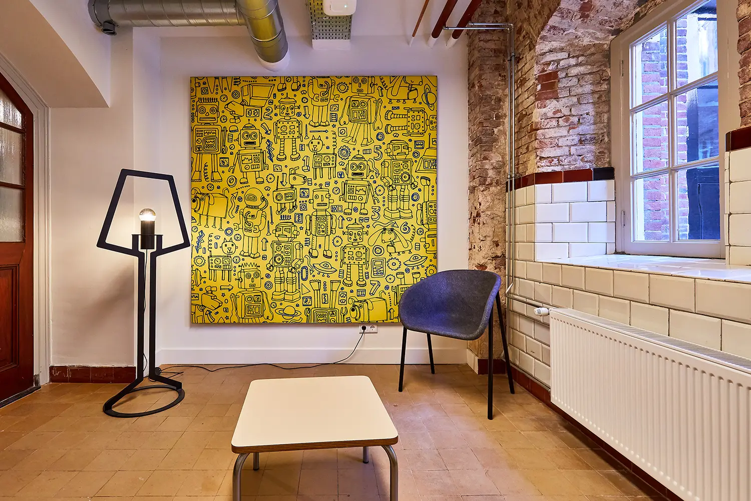 akoestiek zorginstelling wachtkamer