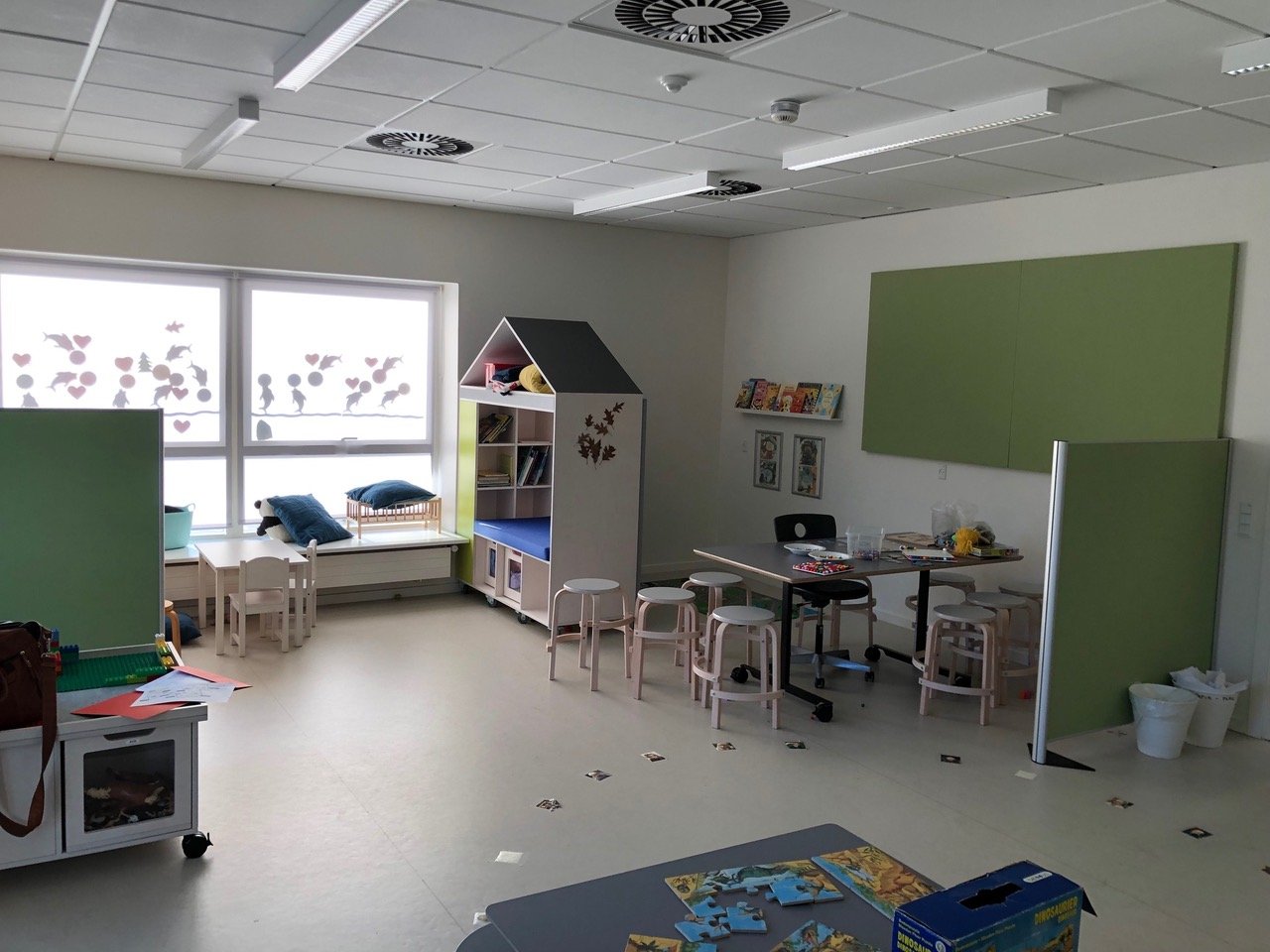 kinderdagverblijf betere akoestiek wand