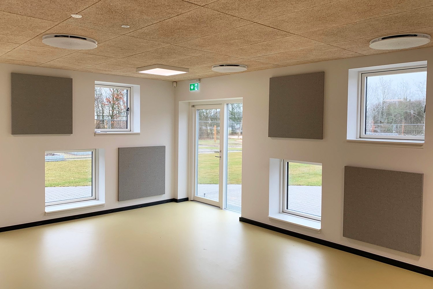 tyst fabric panel akoestische wandpanelen