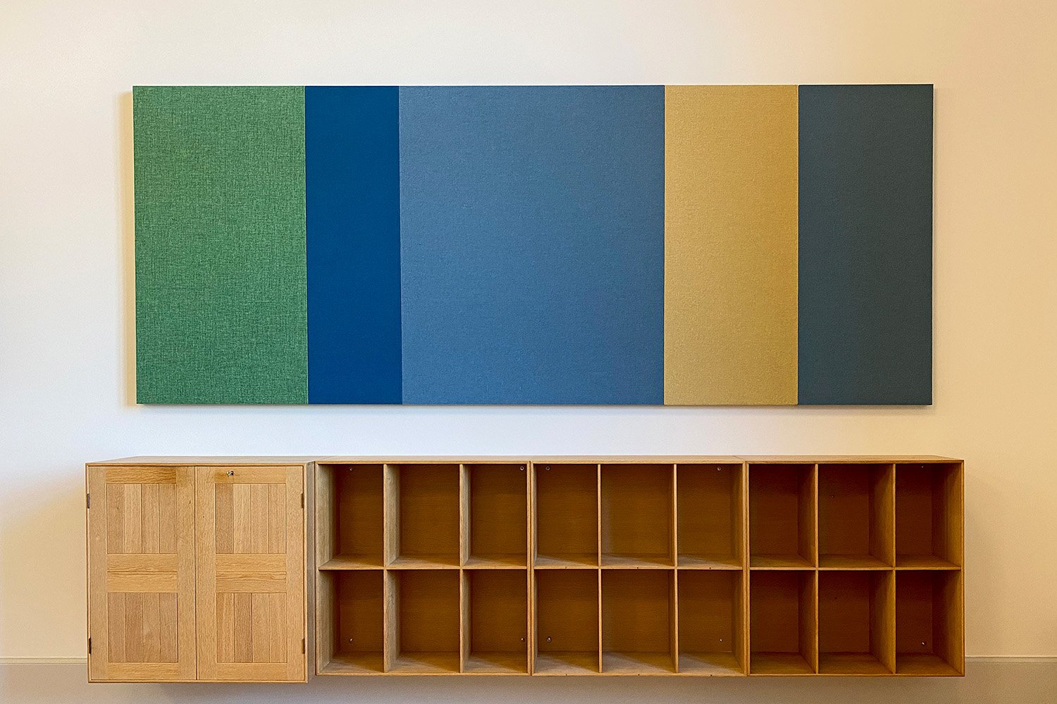 tyst fabric panel akoestische wandpanelen