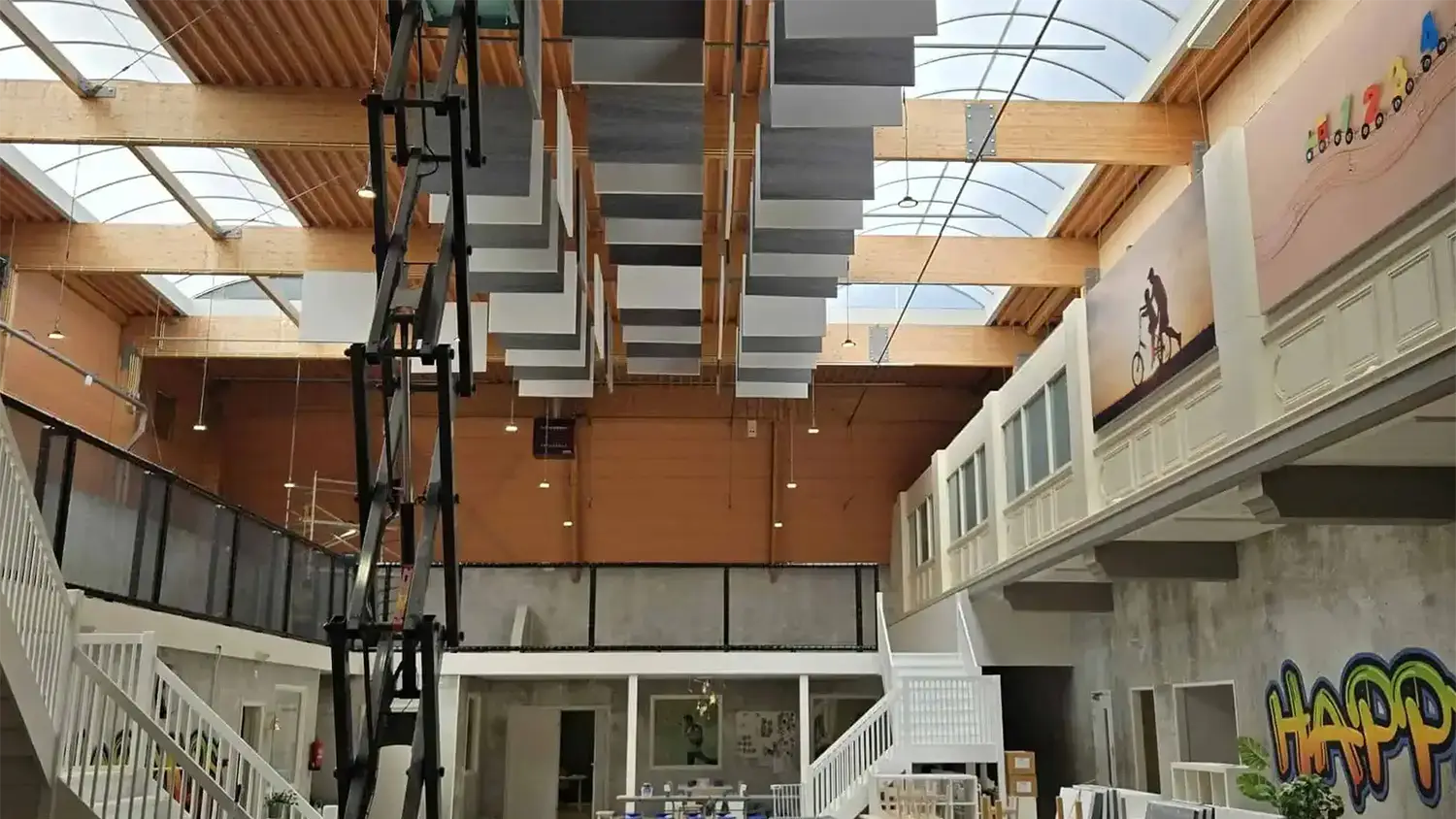 akoestiek kinderdagverblijf