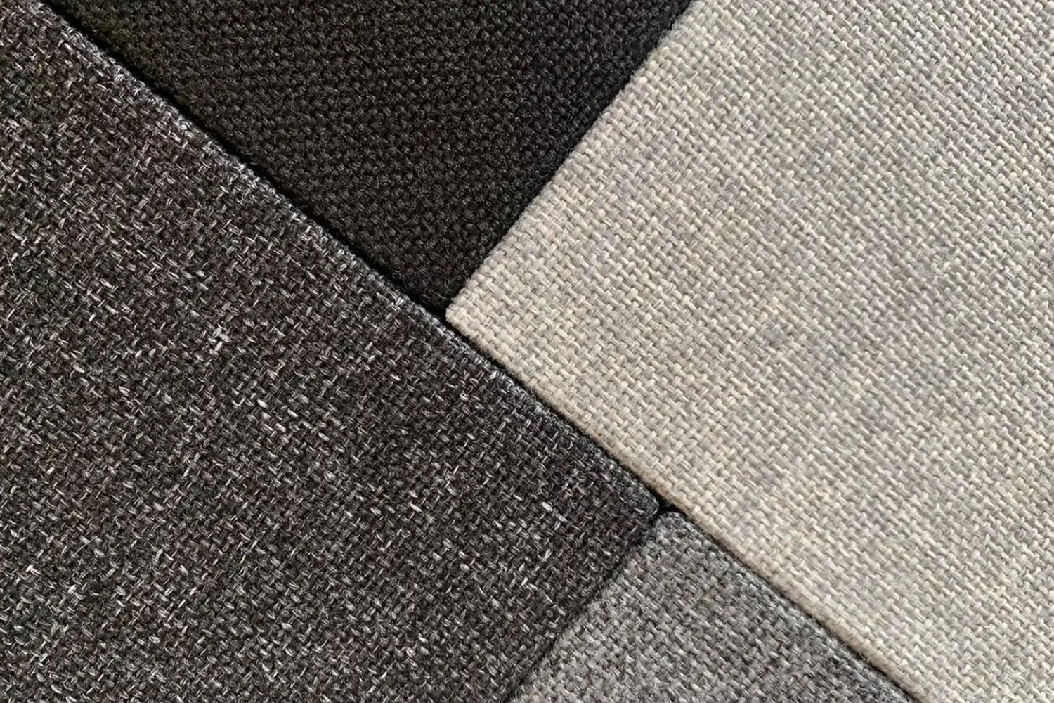 tyst akoestische panelen grijs zwart