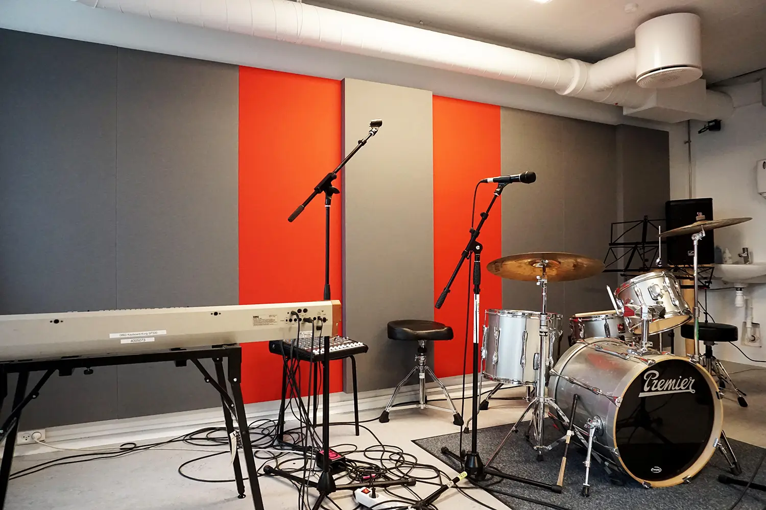 tyst akoestiek luisterruimte muziek